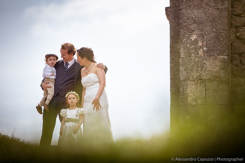 wedding in soave castle italy