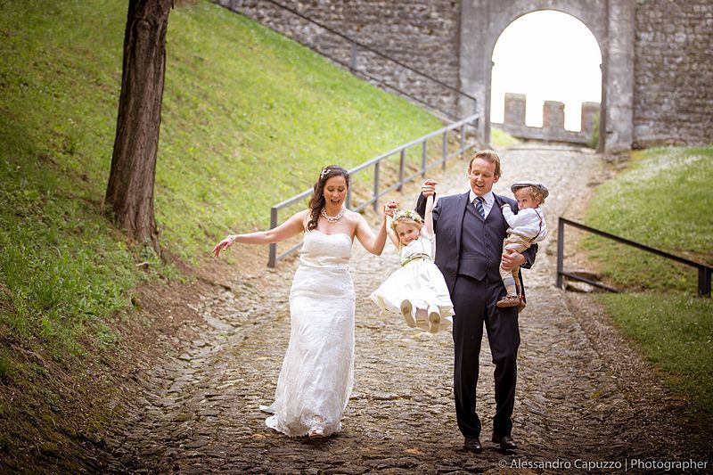 wedding in soave castle italy