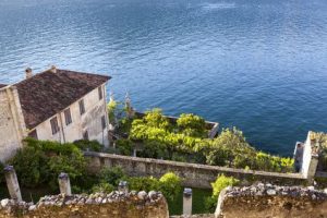 Am Gardasee in Limone sul Garda