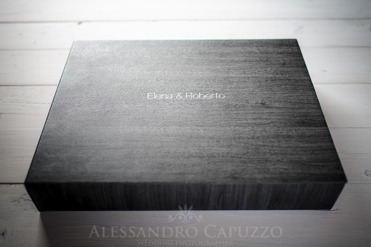 album FineArt fotolibro Matrimonio Hahnemühle 001