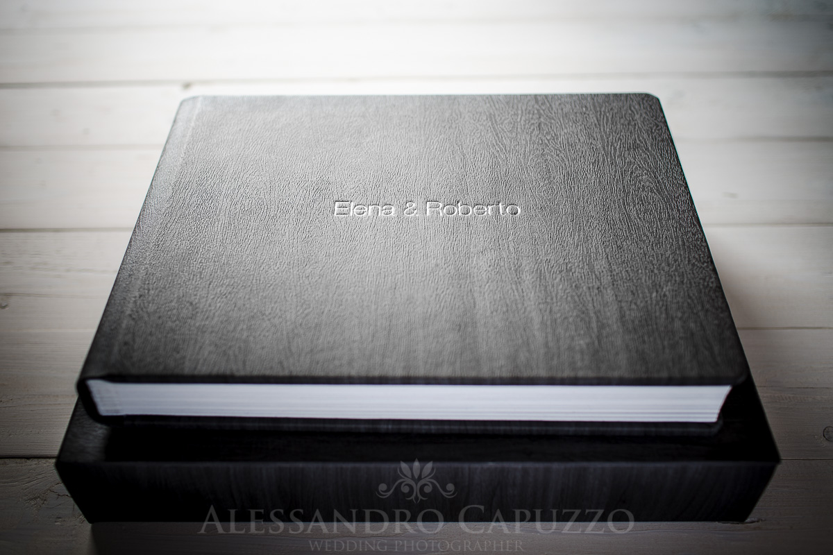 album FineArt fotolibro Matrimonio Hahnemühle 005