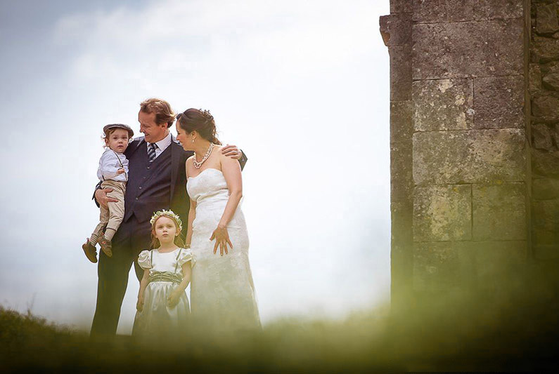 wedding soave castle