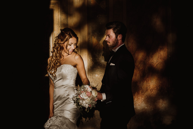 wedding Castello del Catajo