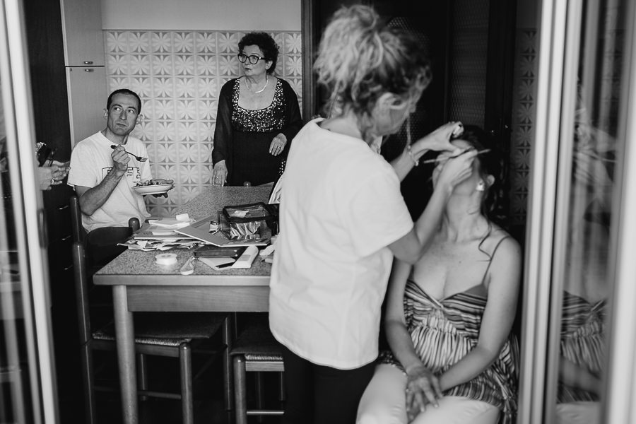 Getting Ready - Matrimonio lago di Como