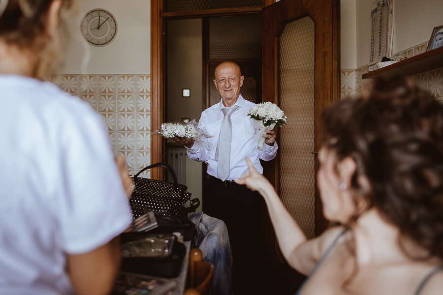 Getting Ready - Matrimonio lago di Como