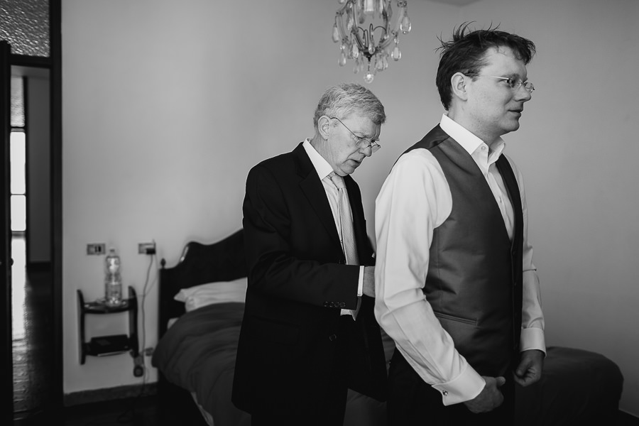 Getting Ready - Matrimonio lago di Como