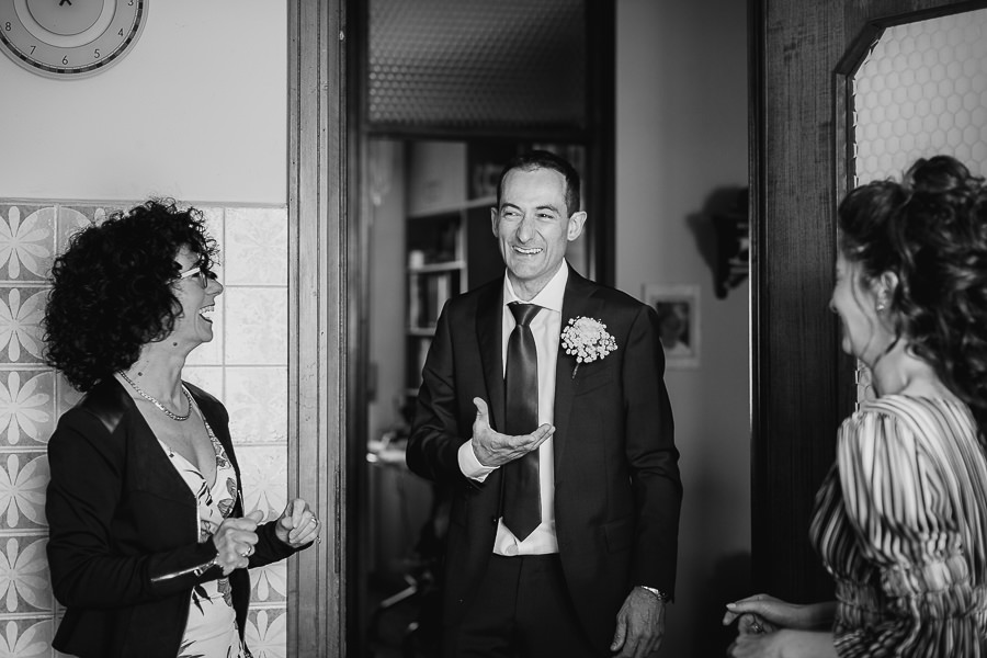 Getting Ready - Matrimonio lago di Como
