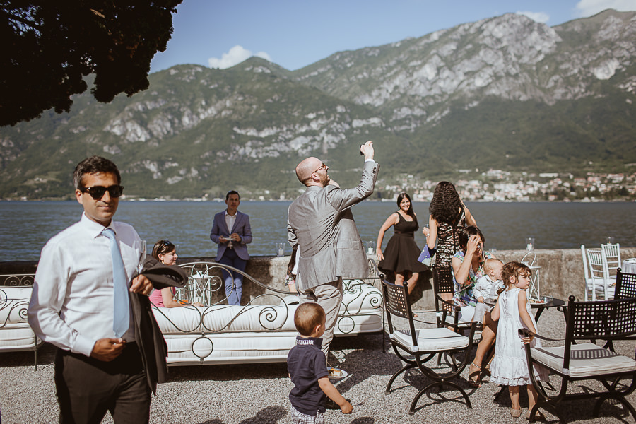 Villa Aura del Lago - Matrimonio lago di Como