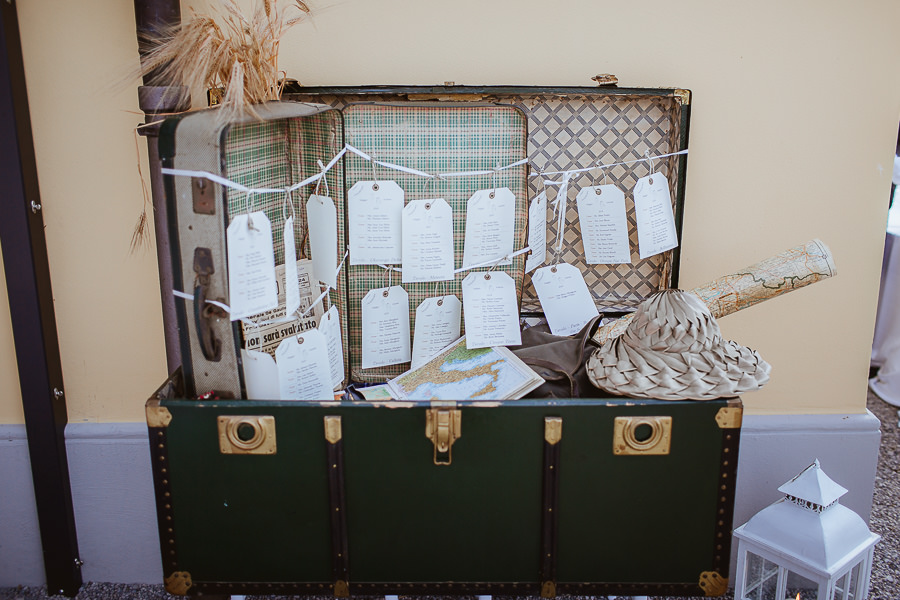 Allestimenti matrimonio Villa Aura del Lago di Como