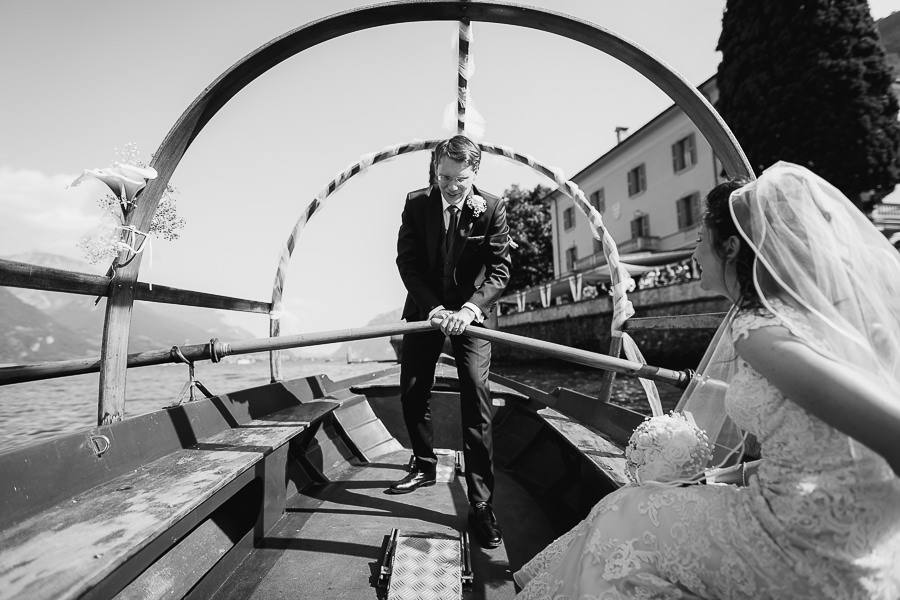 barca tipica lago di Como