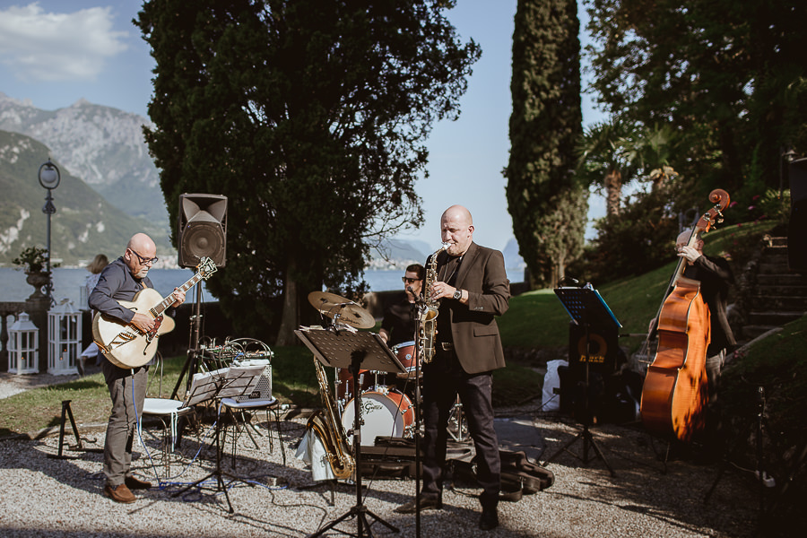 musica Jazz - lago di Como