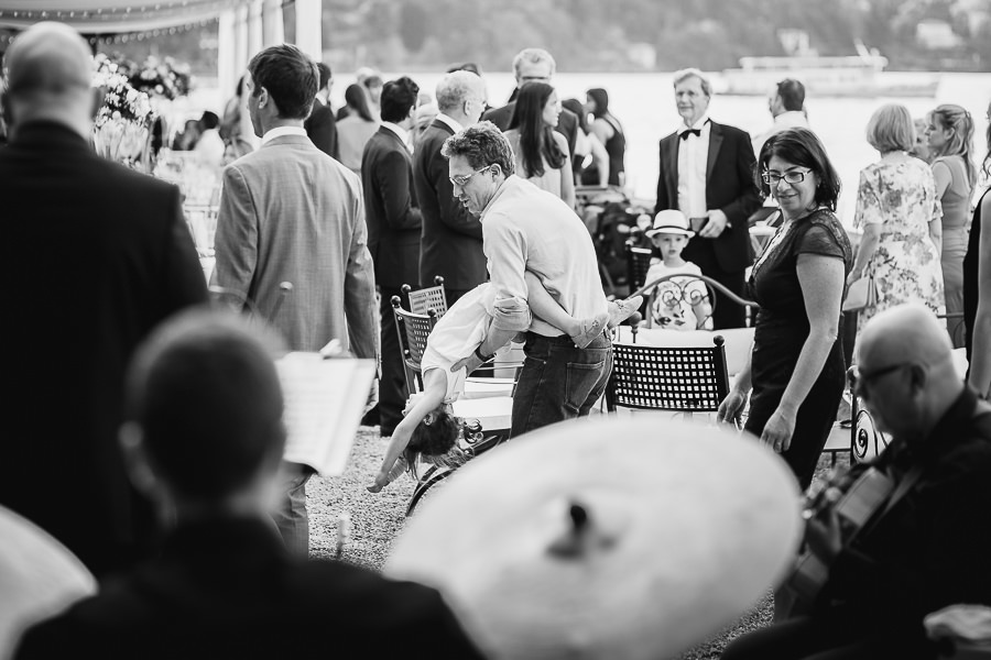 Ricevimento Villa Aura del Lago di Como