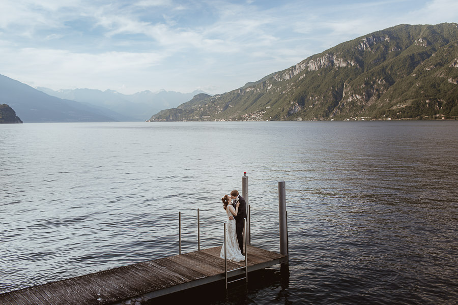 Matrimonio Lago di Como - Villa Aura del Lago