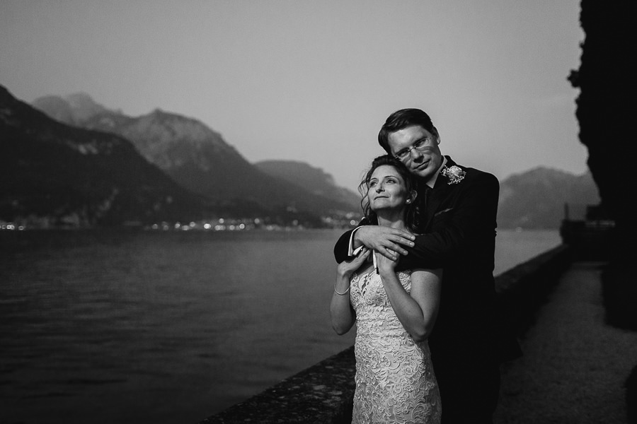 matrimonio tramonto lago di Como