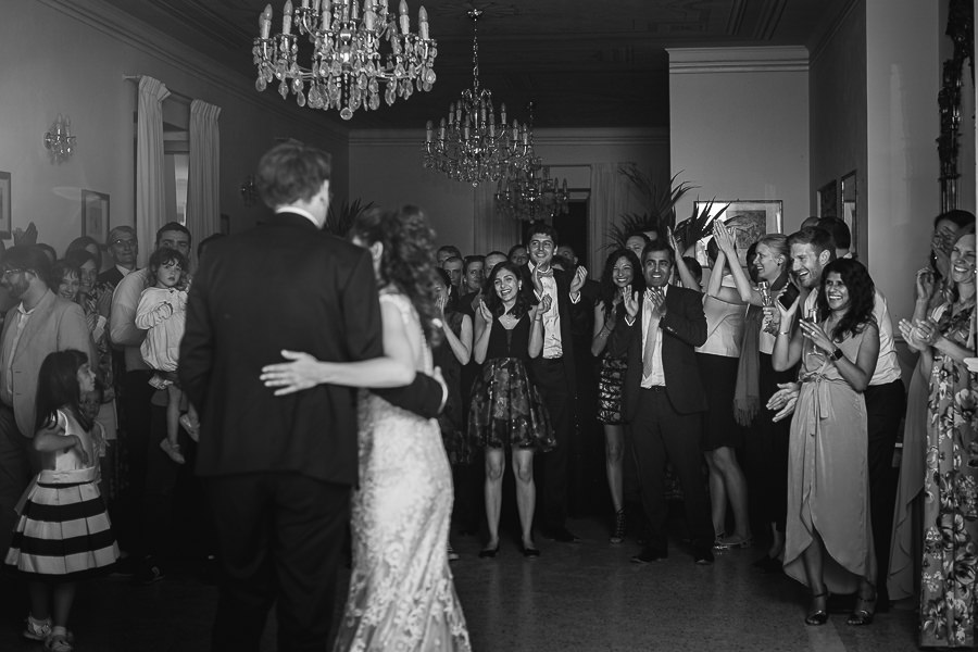 primo ballo lago di Como | Villa Aura del lago