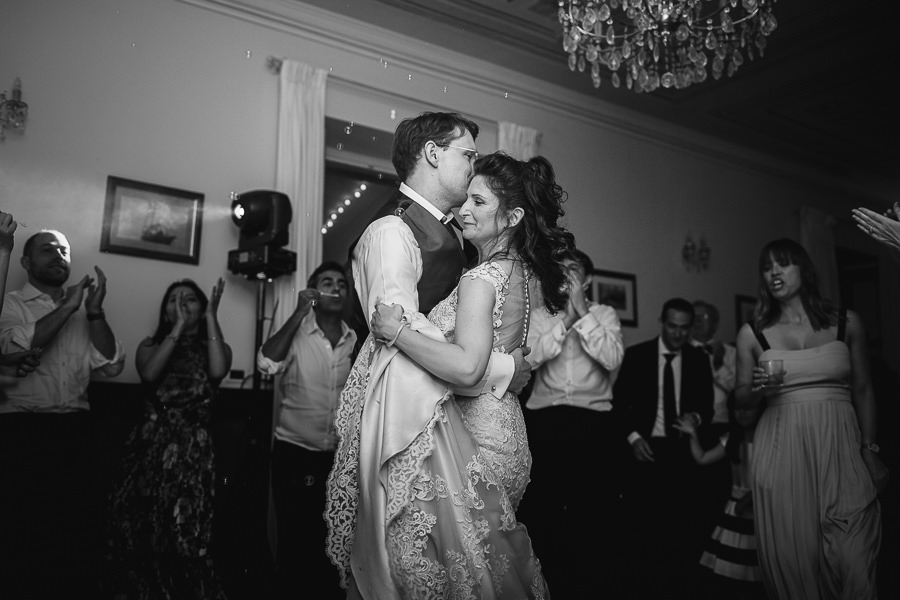 primo ballo lago di Como | Villa Aura del lago