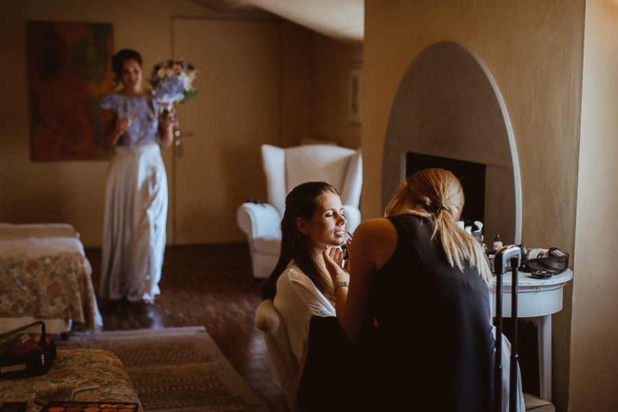 Bride Makeup - Abbazia di Spineto Sarteano