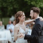 primo ballo degli sposi villa Cà Conti