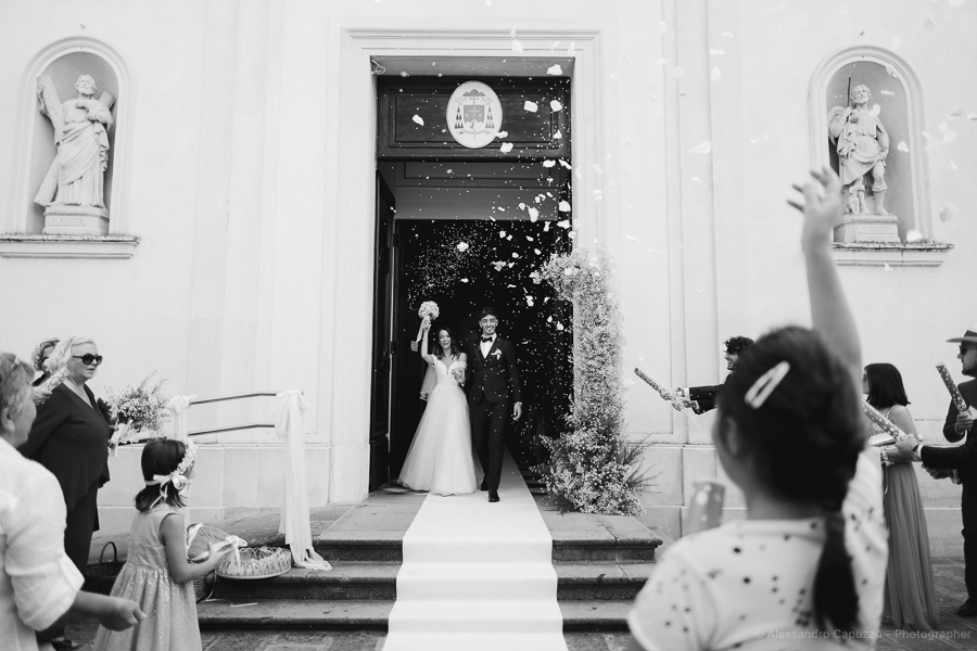 lancio del riso matrimonio Venezia