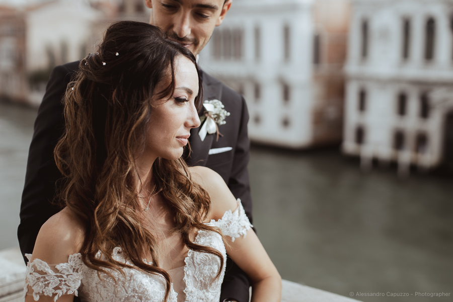 fotografo matrimonio Venezia Ca Vendramin