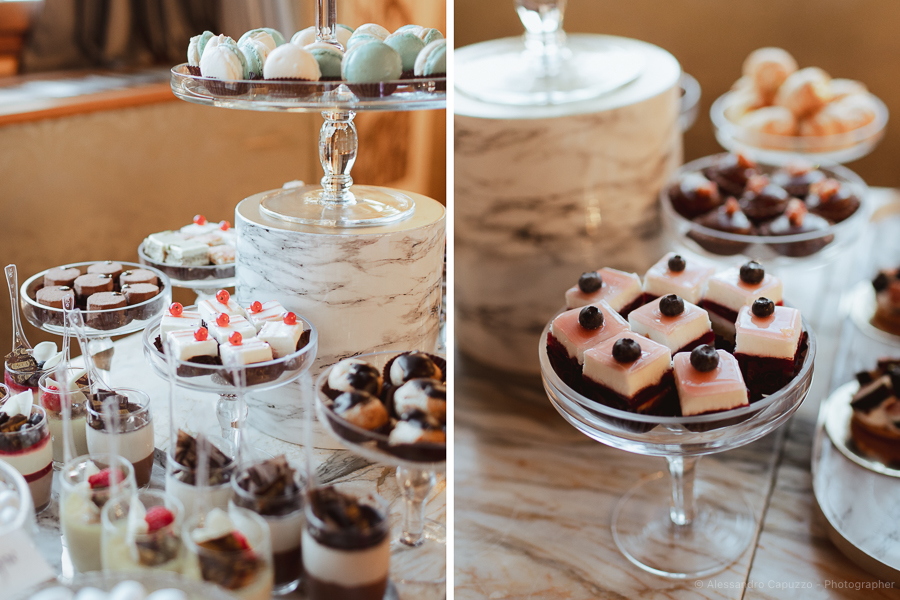 taglio torta Ca Vendramin Venezia