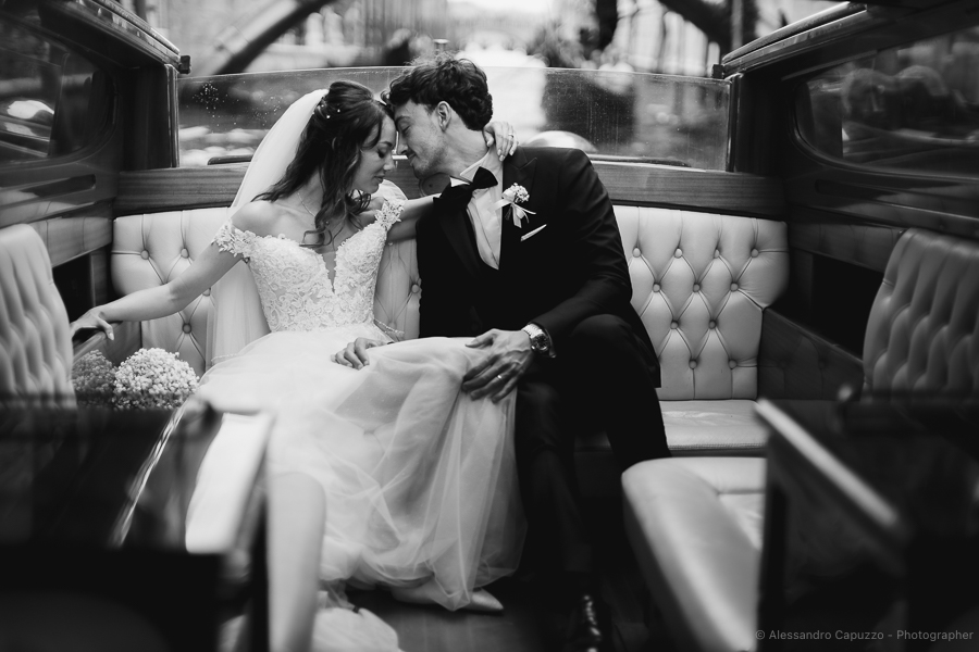 ritratto sposi matrimonio venezia