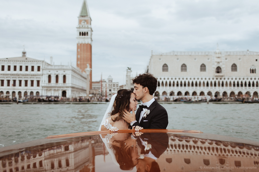 foto matrimonio piazza San Marco Venezia