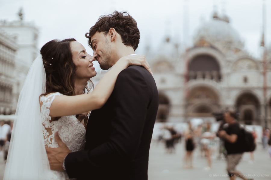 matrimonio piazza San Marco Venezia
