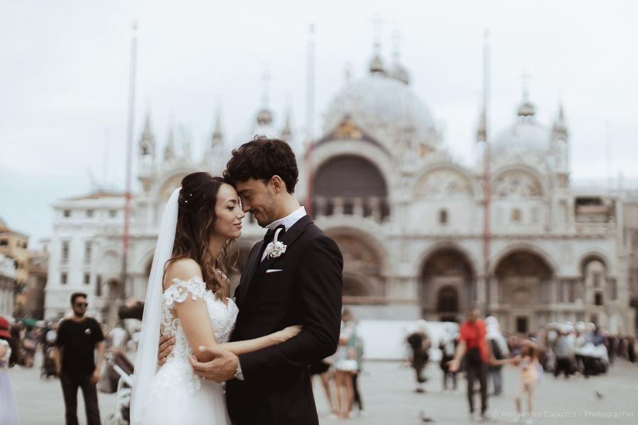matrimonio piazza San Marco Venezia