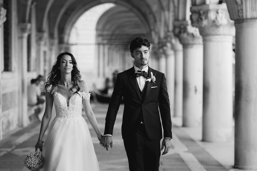 foto matrimonio venezia