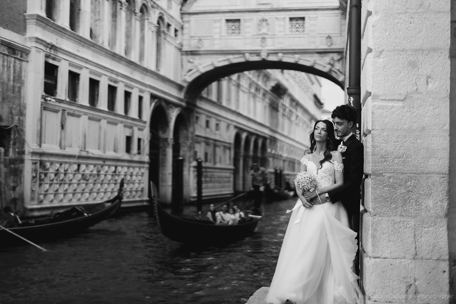 ritratto sposi Venezia