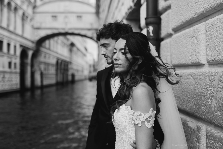 ritratto matrimonio venezia