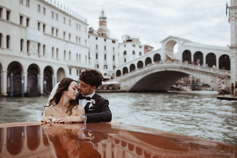 foto matrimonio Venezia