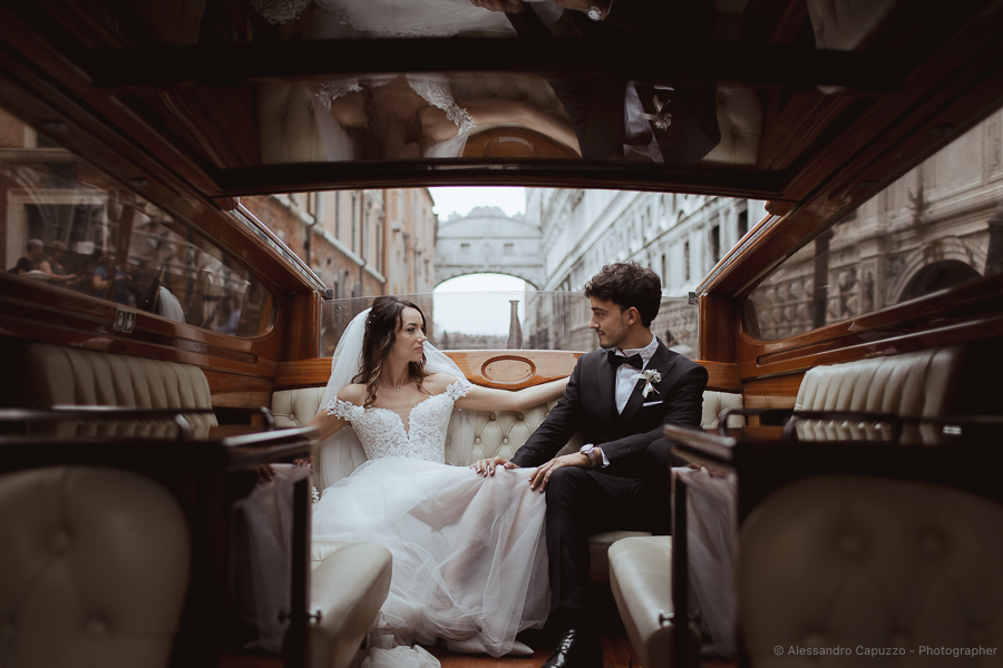 taxi matrimonio Venezia