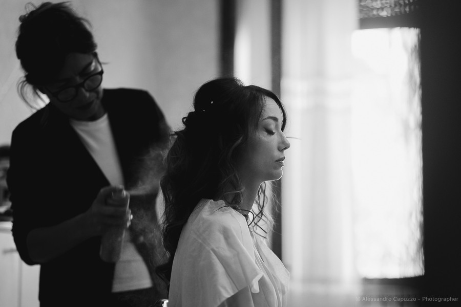 makeup sposa venezia