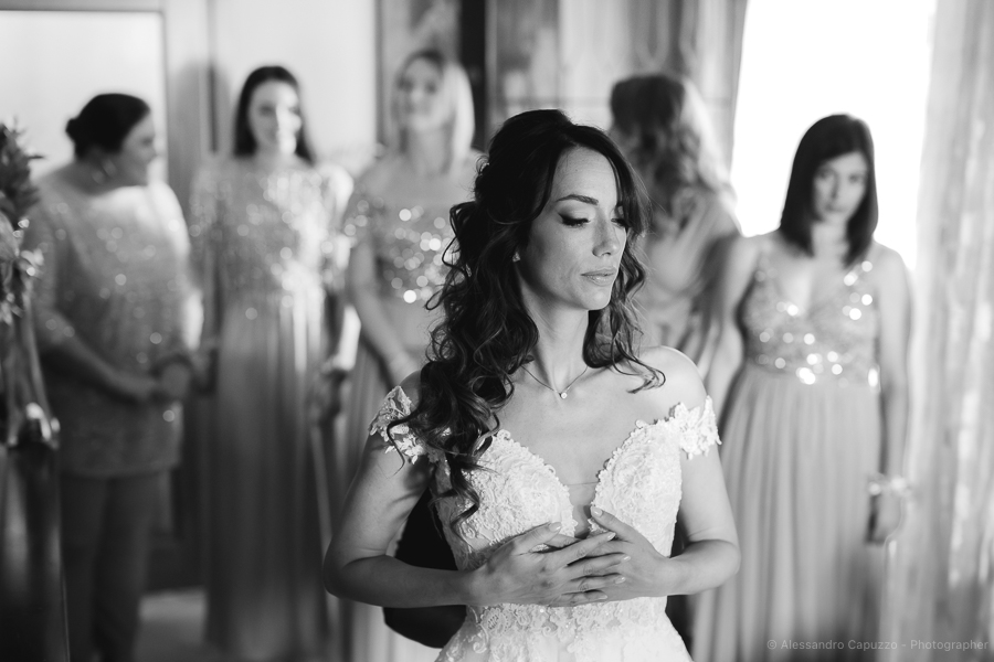 vestizione sposa Venezia