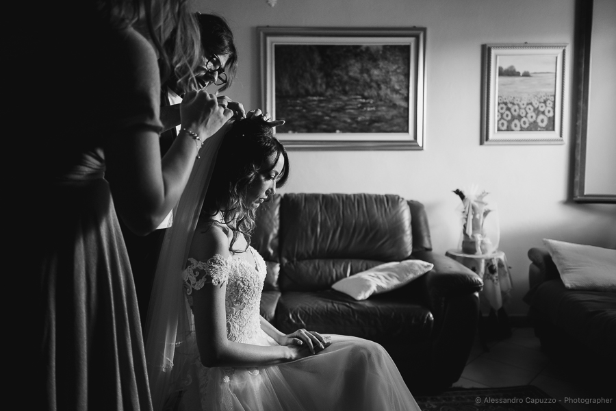 vestizione sposa Venezia