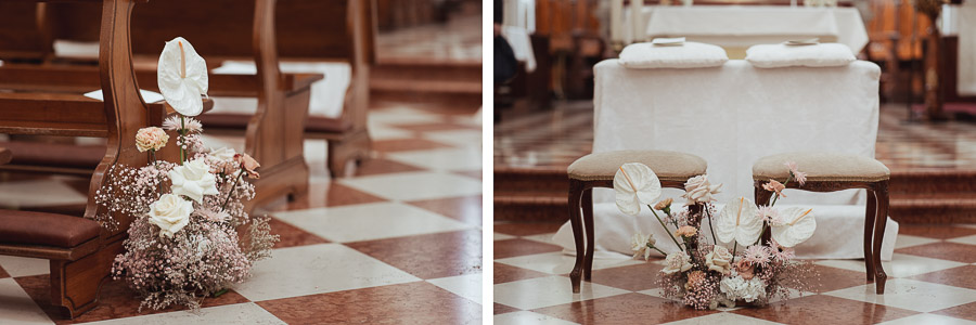 allestimenti matrimonio twins in bloom