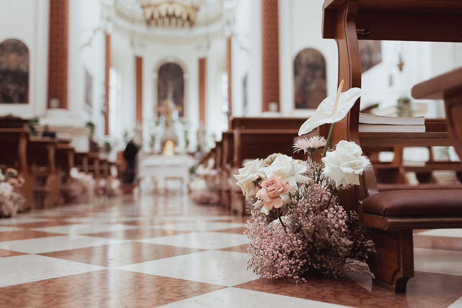 allestimenti matrimonio twins in bloom