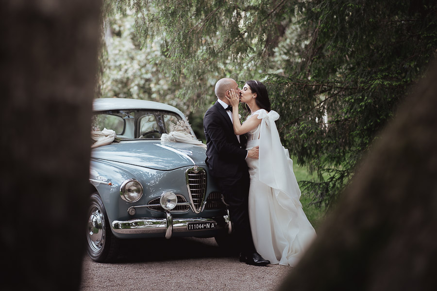 foto matrimonio villa Selvatico Padova