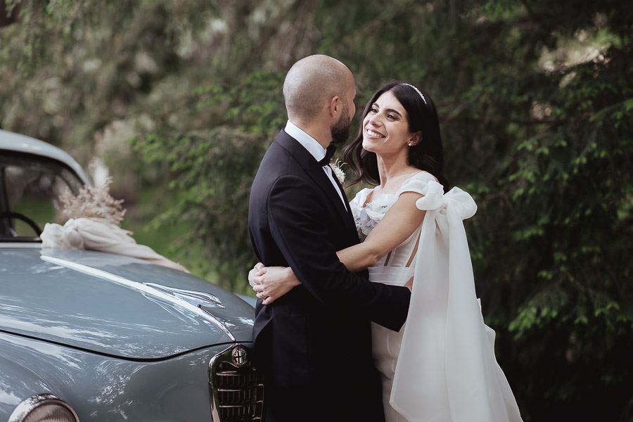 foto matrimonio villa Selvatico Padova