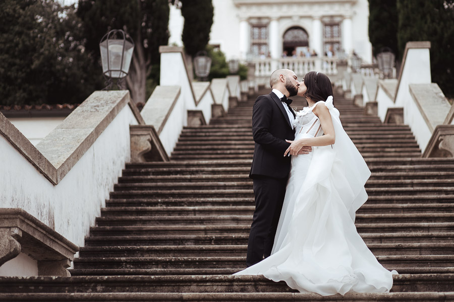 fotografo matrimonio villa Selvatico