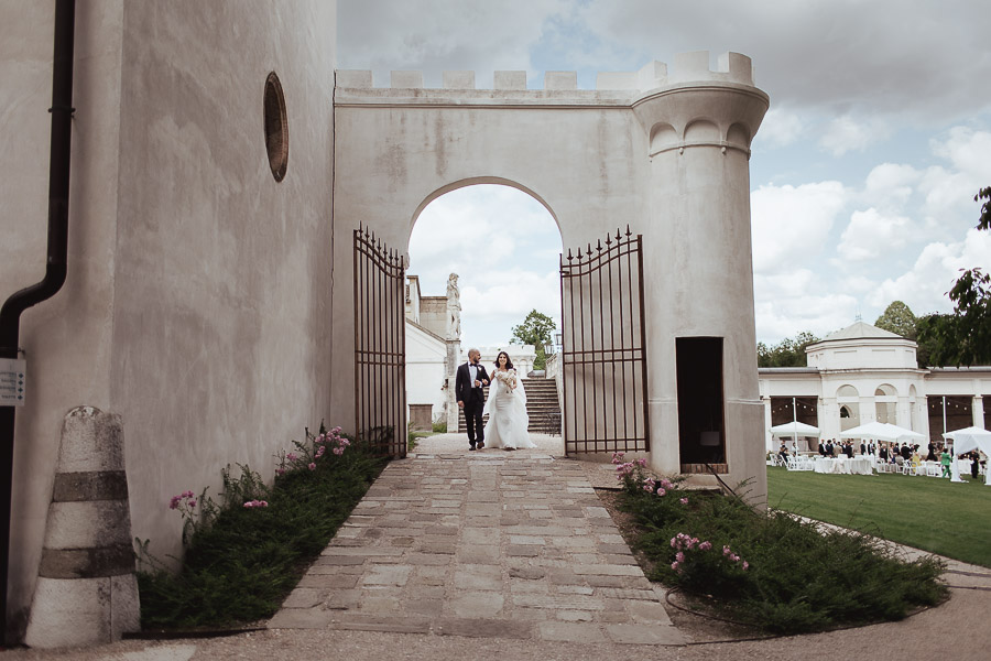 fotografo matrimonio villa Selvatico