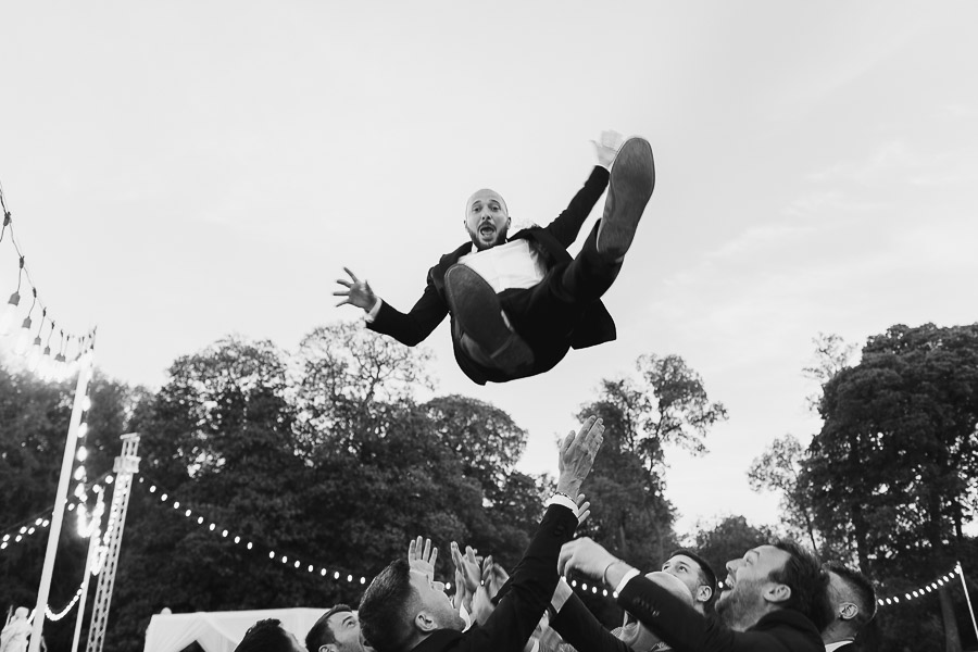 lancio sposo matrimonio