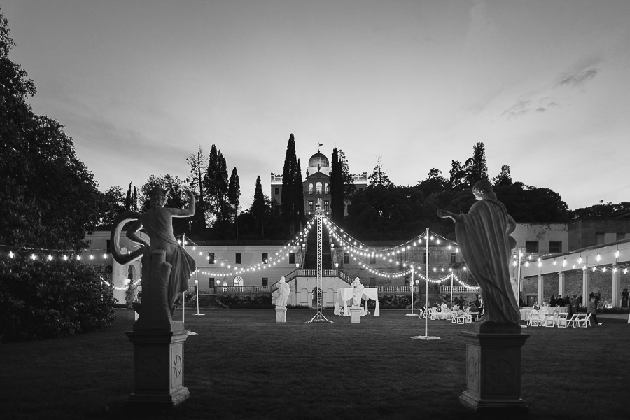 matrimonio a Villa Selvatico