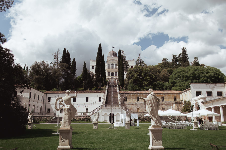 matrimonio villa Selvatico