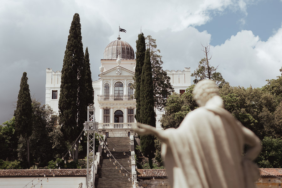 matrimonio villa Selvatico