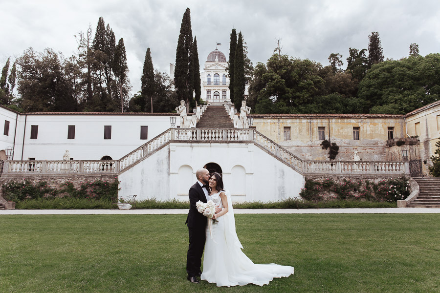 matrimonio villa Selvatico