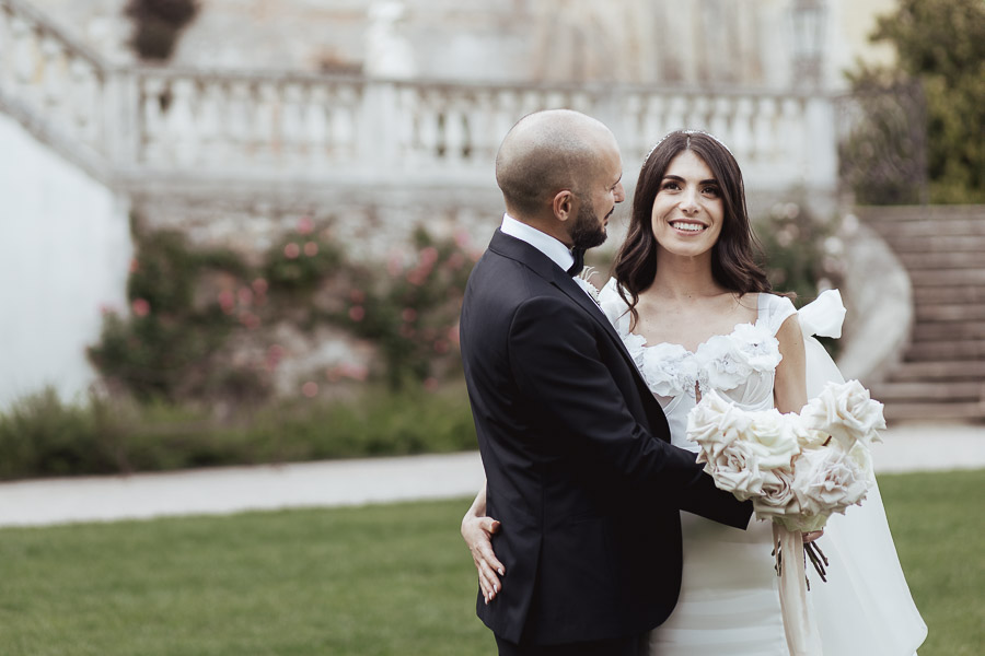 foto matrimonio villa Selvatico battaglia terme