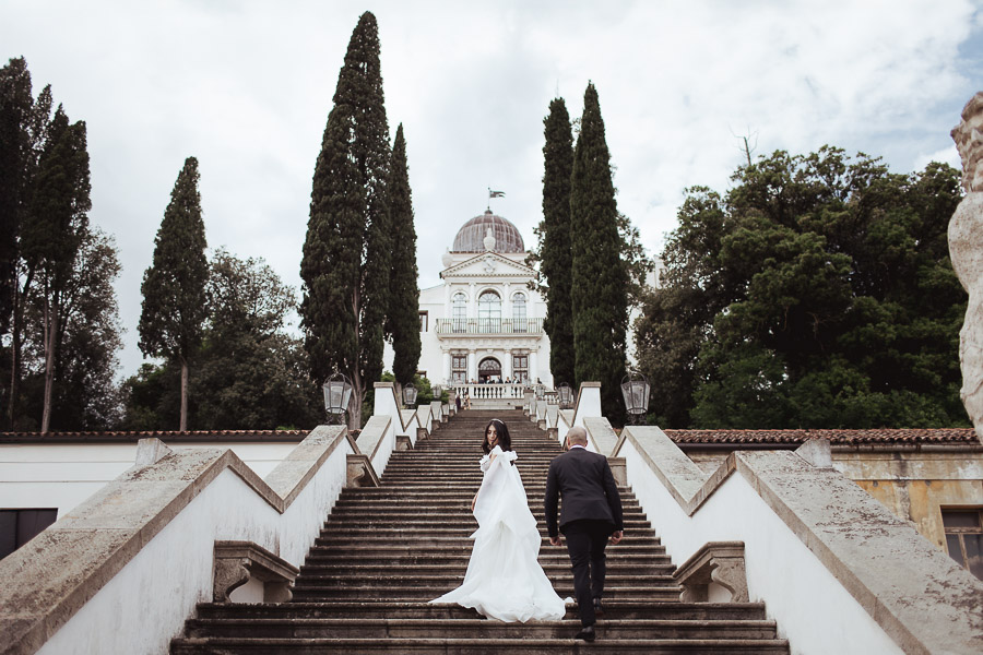 fotografo matrimonio villa Selvatico